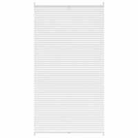 Tenda plissÃ¨ 110x200cm bianca cod mxl 53202