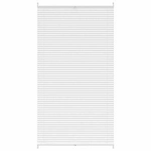 Tenda plissè 110x200cm bianca 240616