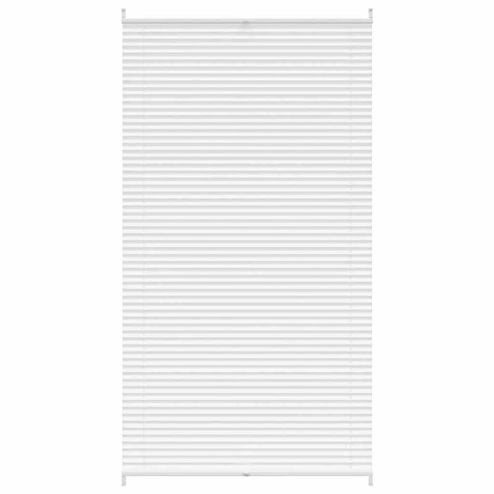 Tenda plissè 110x200cm bianca 240616