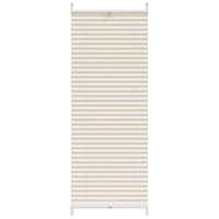 Tenda plissè 40x100cm Crema  cod mxl 39965