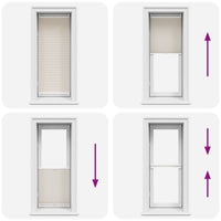 Tenda plissè 40x125cm Crema 240618