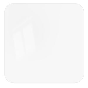 Tappetino per Laminato o Moquette 90 cm x 90 cm 240668