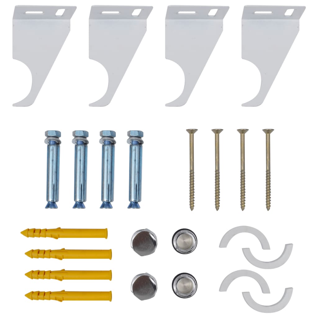 Termosifone Radiatore Bianco 311mm x 900mm 140623