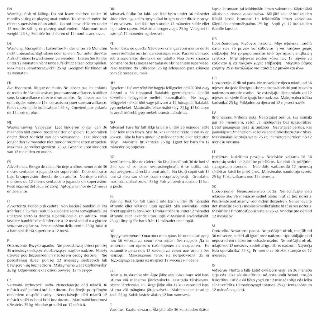 Leone a Dondolo 80074