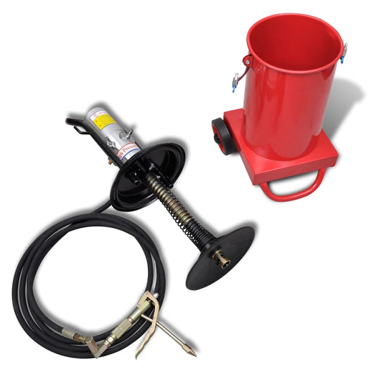 Airpress Iniettore Pneumatico di Grasso 12 L 140651