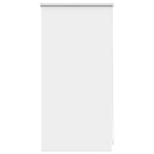 Tenda a Rullo Oscurante 40 x 100 cm Bianco Avorio 240733