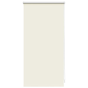 Tenda a Rullo Oscurante 40 x 100 cm Bianco Avorio cod mxl 53550