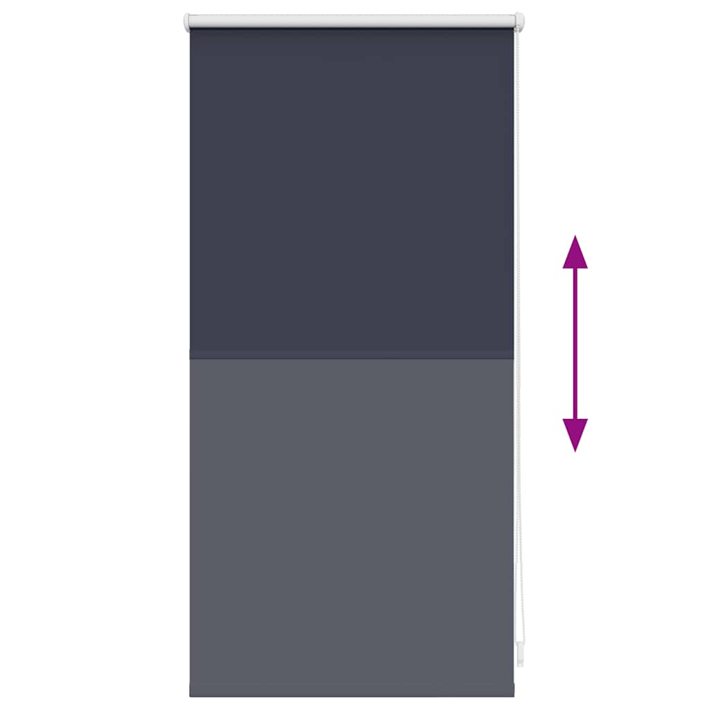 Tenda a rullo oscurante 40 x 100 cm Blu 240737