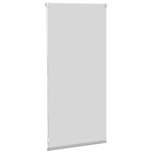 Tenda a Rullo Oscurante 40 x 100 cm Grigia 240738