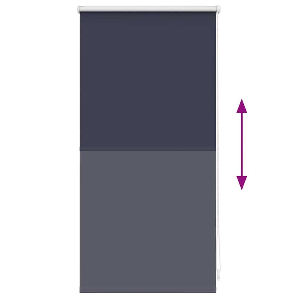 Tenda a Rullo Oscurante 40 x 100 cm Grigia 240738