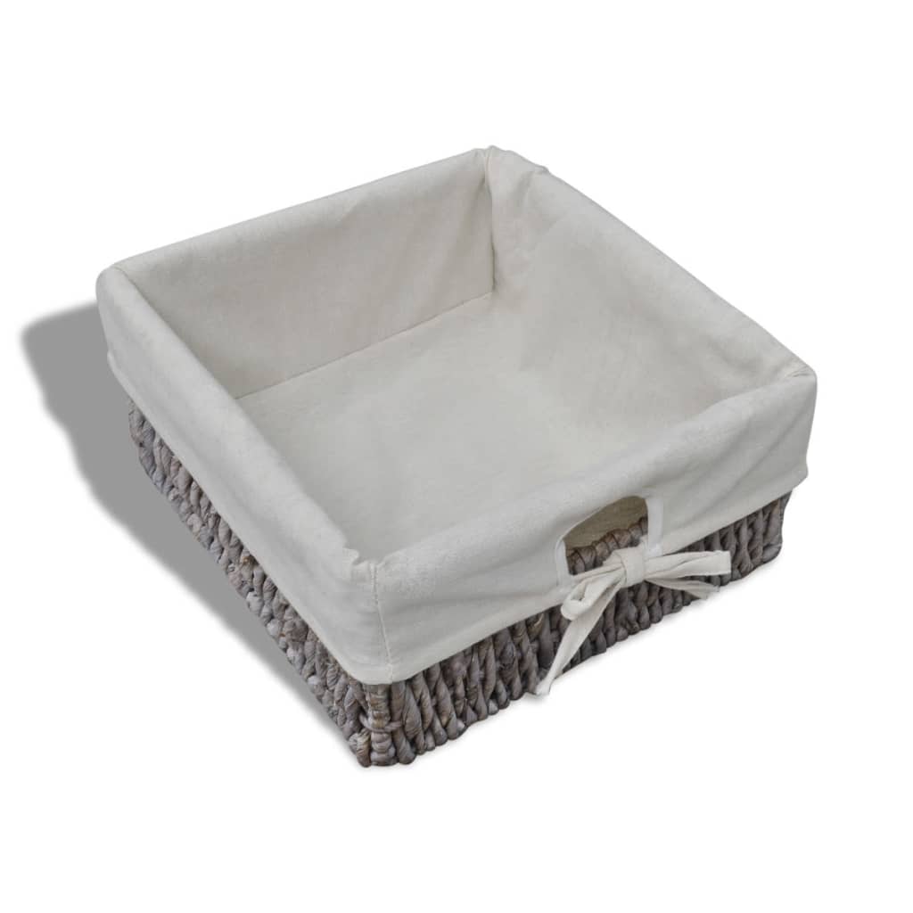 Cassapanca Marrone 62x33x42 cm in Legno di Paulownia 240791