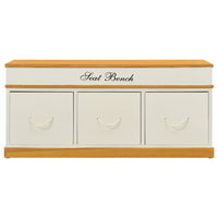 Cassapanca con Scarpiera per Ingresso 240803