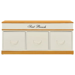 Cassapanca con Scarpiera per Ingresso 240803