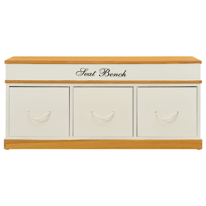 Cassapanca con Scarpiera per Ingresso 240803