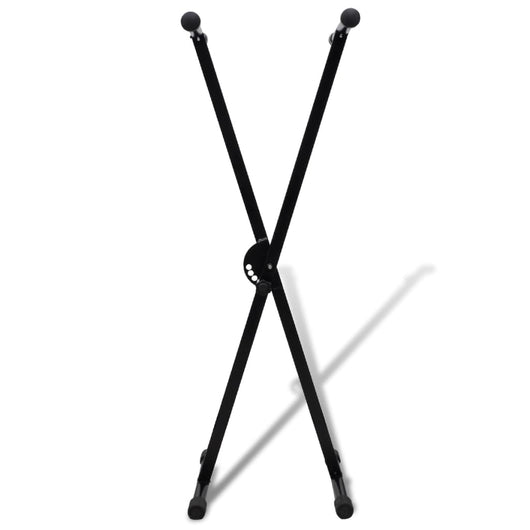 Singola postazione regolabile per tastiera a forma di X 70029