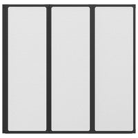 Doccia da bagno a parete 117 x 120 cm 3 Pannelli pieghevoli cod mxl 53964