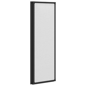 Doccia da bagno a parete 117 x 120 cm 3 Pannelli pieghevoli cod mxl 53964