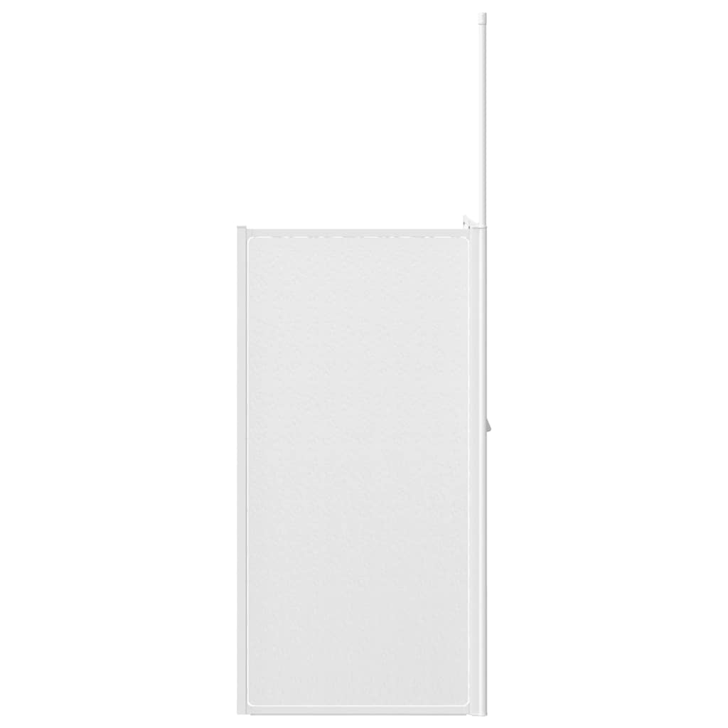 Schermo Box Doccia a L 70 x 120 x 137 cm 4 Pannelli Pieghevole 140787