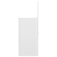 Schermo Box Doccia a L 70 x 120 x 137 cm 4 Pannelli Pieghevole 140787