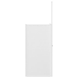 Schermo Box Doccia a L 70 x 120 x 137 cm 4 Pannelli Pieghevole 140787