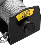 Verricello Elettrico 907 kg con Telecomando a Filo 210229