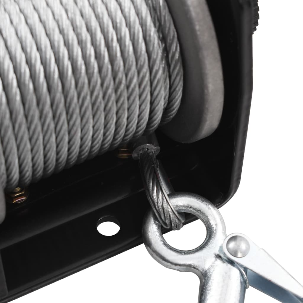 Verricello Elettrico 907 kg con Telecomando a Filo 210229