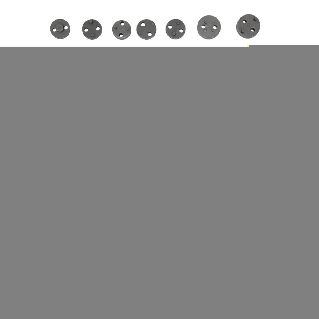 Kit di Strumenti per l'Avvolgimento dei Pistoni del Freno 35 pz cod mxl 69015