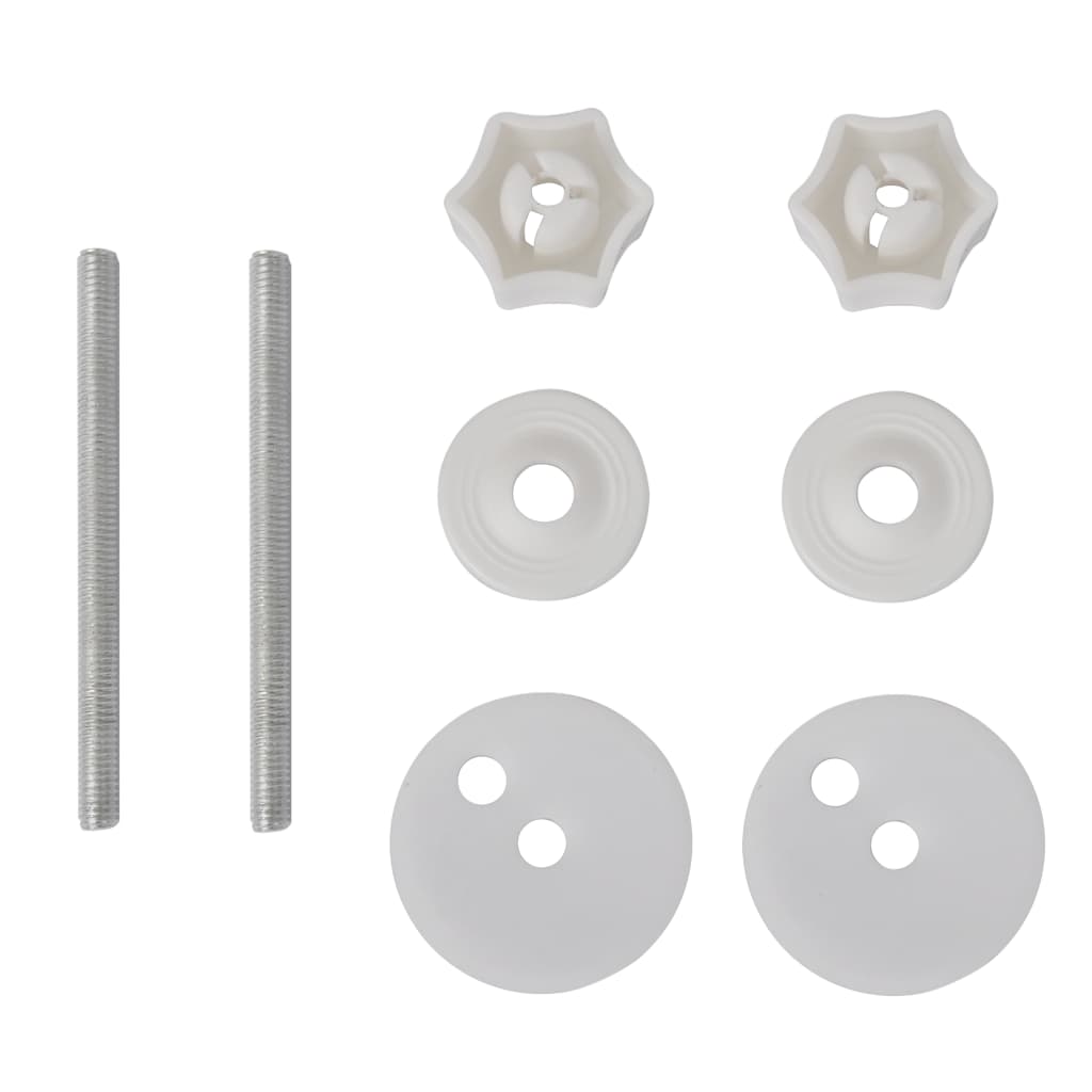 Sedile WC Coperchio WC con coperchio Soft-Close in MDF Nero 02_0002876