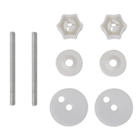 Sedile WC Coperchio WC con coperchio Soft-Close in MDF Nero 02_0002876