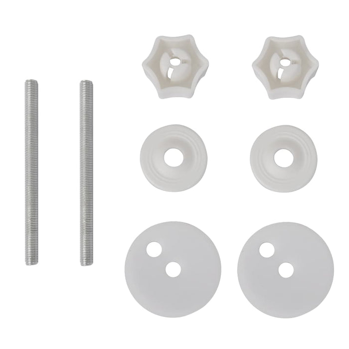 Sedile WC Coperchio WC con coperchio Soft-Close in MDF Nero 02_0002876