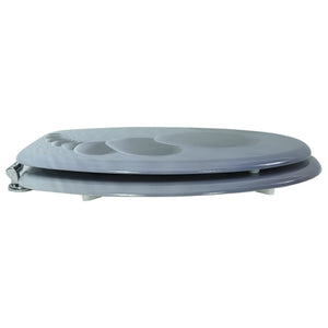 Sedile WC in MDF con Coperchio Design Pietre cod mxl 53164