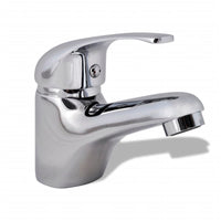 Miscelatore lavabo cromato per lavabo bagno WC 02_0003513