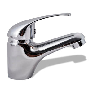 Miscelatore lavabo cromato per lavabo bagno WC 02_0003513