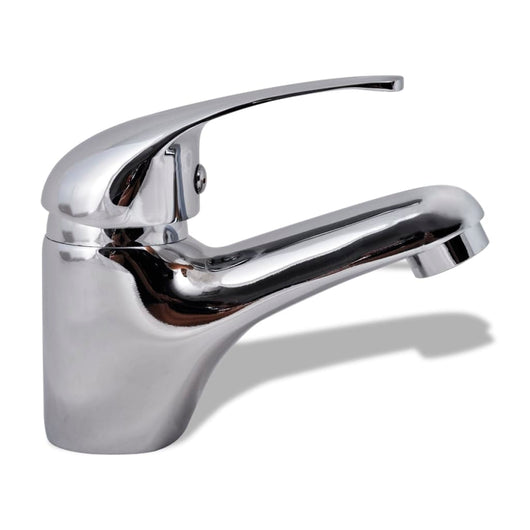 Miscelatore lavabo cromato per lavabo bagno WC 02_0003513