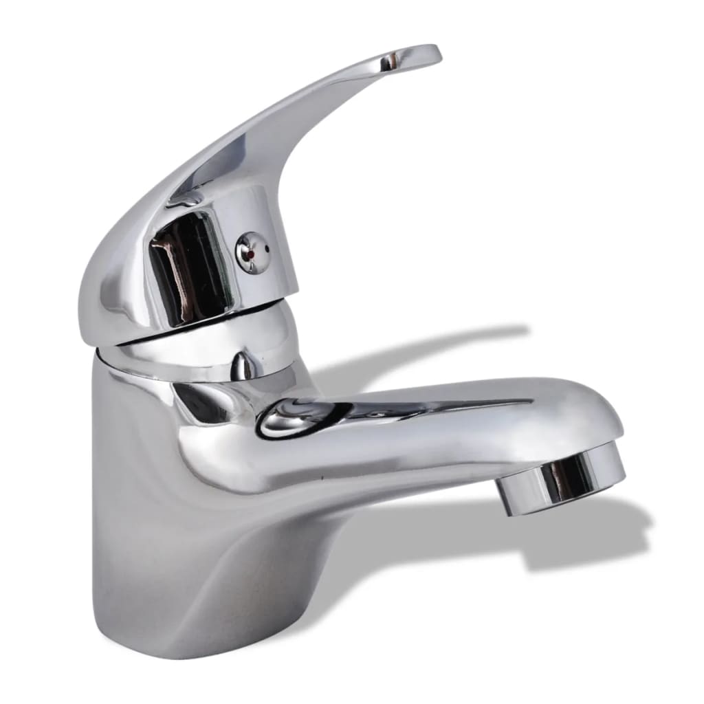 Miscelatore lavabo cromato per lavabo bagno WC 02_0003513