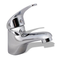 Miscelatore lavabo cromato per lavabo bagno WC 02_0003513