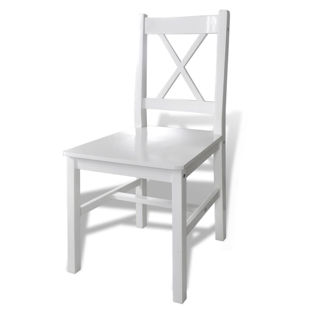 Set da Pranzo 5 pz Bianco 240883