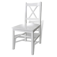 Set da Pranzo 5 pz Bianco 240883