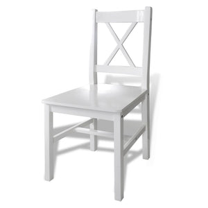 Set da Pranzo 5 pz Bianco 240883