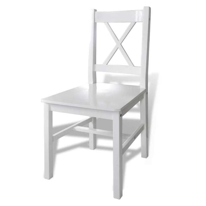 Set da Pranzo 5 pz Bianco 240883