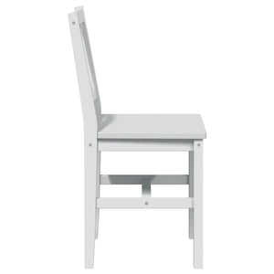 Set da Pranzo 5 pz Bianco 240883