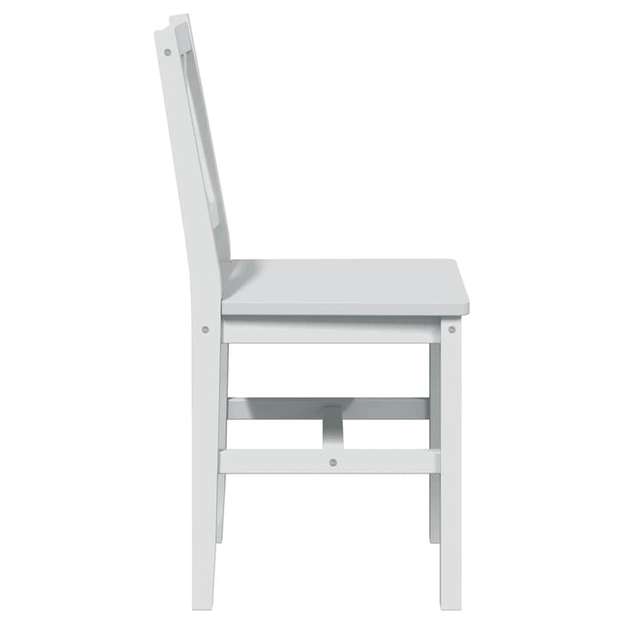 Set da Pranzo 5 pz Bianco 240883