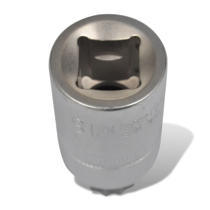 Set di Bussole a 12 Punte 10 pz su Striscia 140814