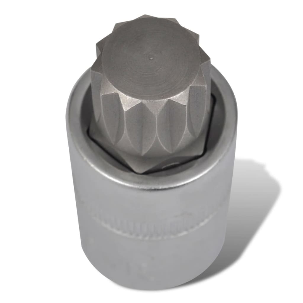 Set di Bussole a 12 Punte 10 pz su Striscia 140814