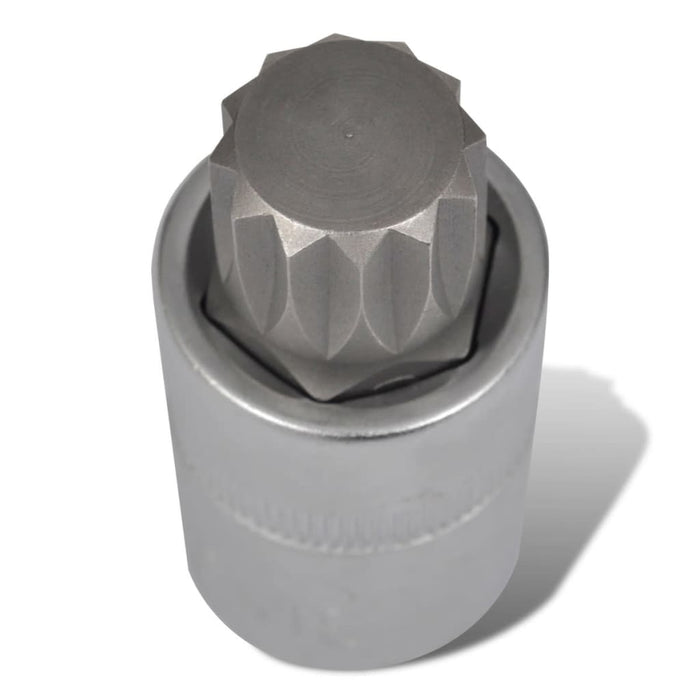 Set di Bussole a 12 Punte 10 pz su Striscia 140814