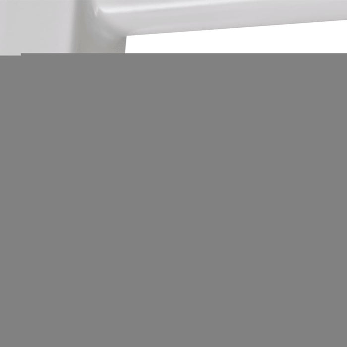 Radiatore Centrale Portasciugamano Dritto 480 x 480 mm