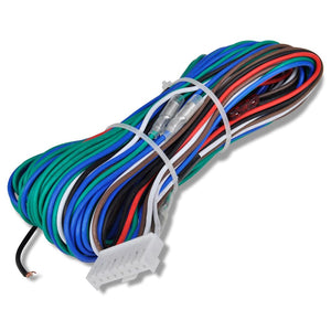 Set Auto Chiusura Centralizzata con 2 Telecomandi 4 Motori 12 V 150044