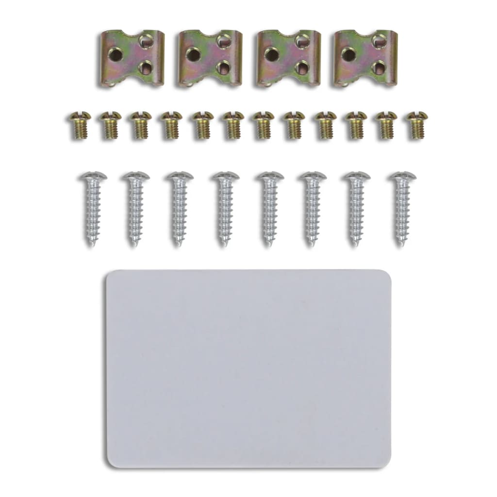 Set Auto Chiusura Centralizzata con 2 Telecomandi 4 Motori 12 V 150044