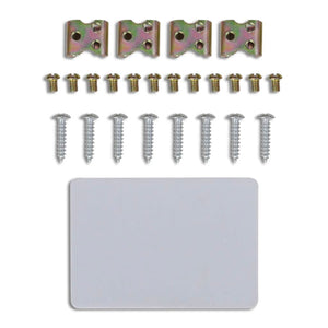 Set Auto Chiusura Centralizzata con 2 Telecomandi 4 Motori 12 V 150044