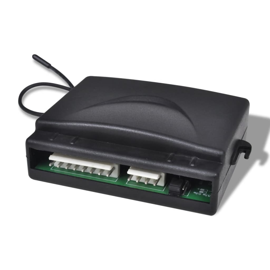 Set Auto Chiusura Centralizzata con 2 Telecomandi 4 Motori 12 V 150044